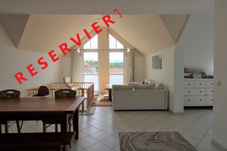  Waldbronn Dachgeschosswohnung Schicke, helle DG-Wohnung f�r die kleine Familie