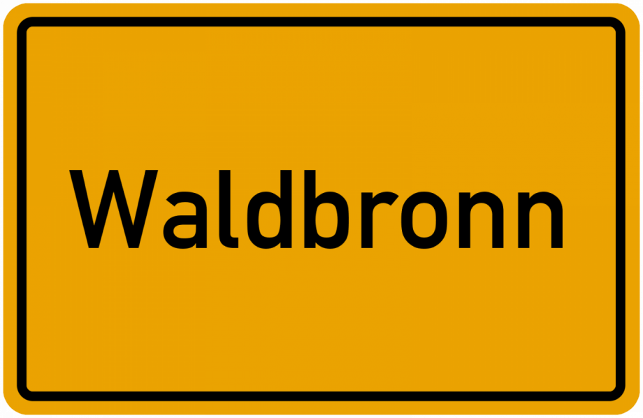  Wohngrundst�ck Waldbronn