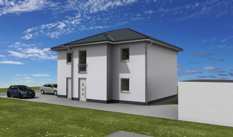  Waldbronn Haus F�r kluge Rechner: Neubau Ein-/Zweifam.haus inkl. XL-Grundst�ck